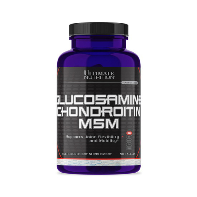 Glucosamine & Chondroitin MSM (90 tabs)  