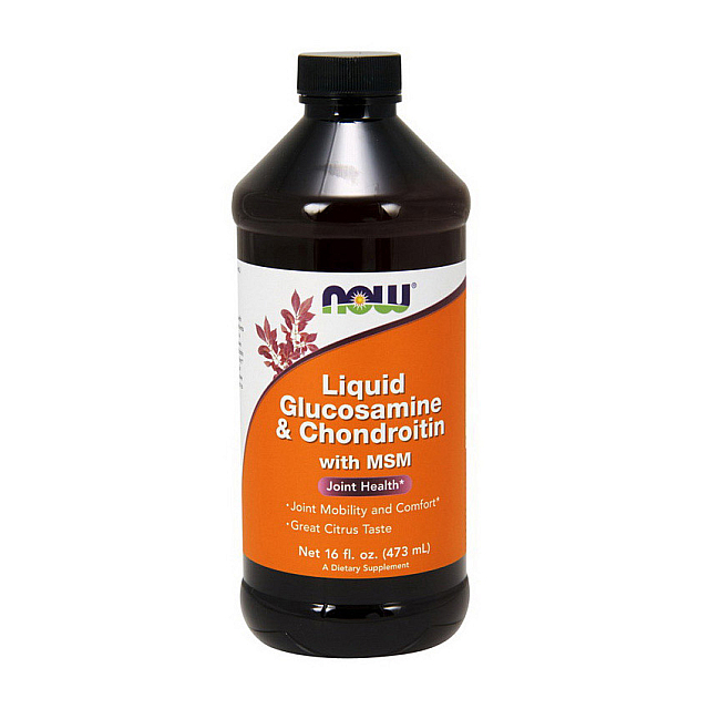 Liquid Glucosamine & Chondroitin with MSM (473 ml)  