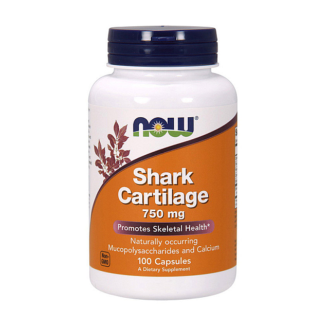 Shark Cartilage 750 mg (100 caps)  