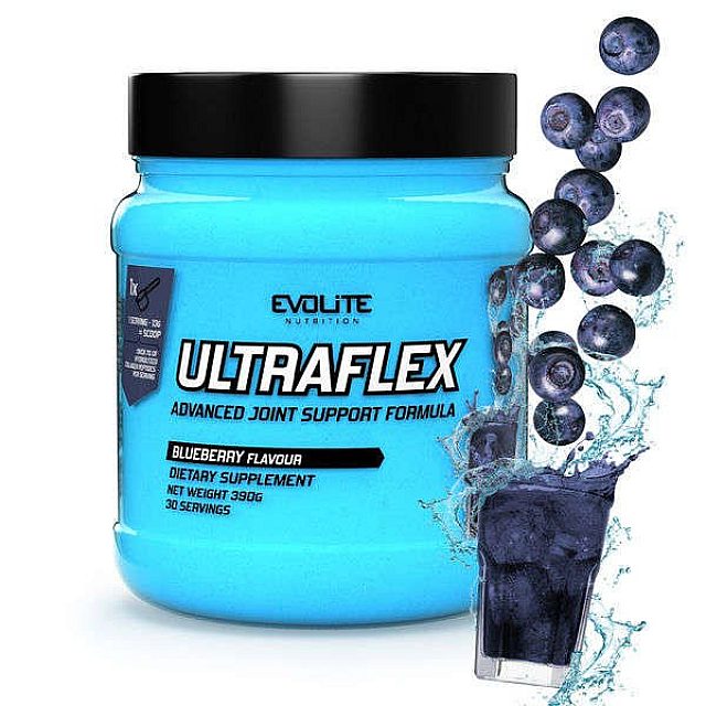 Ultra Flex (390 g) Blueberry 