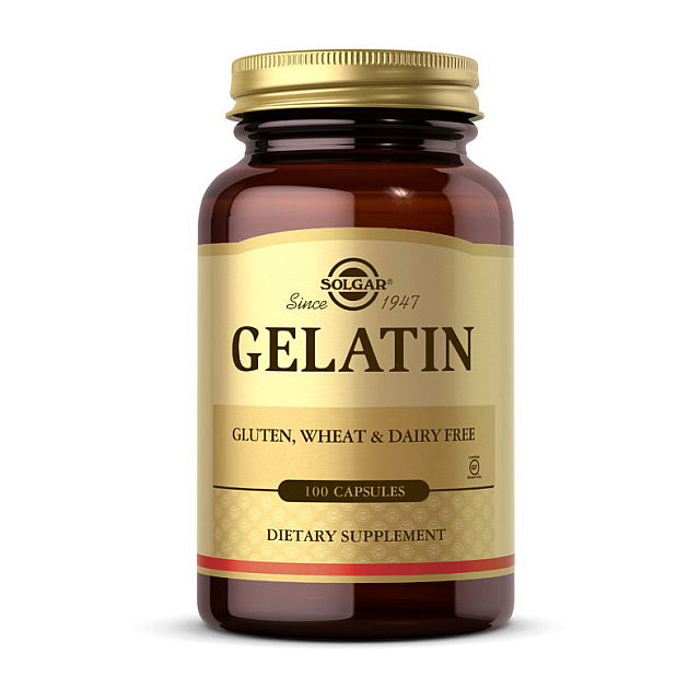 Gelatin (100 caps)  