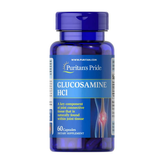 Glucosamine HCL (60 caps)  