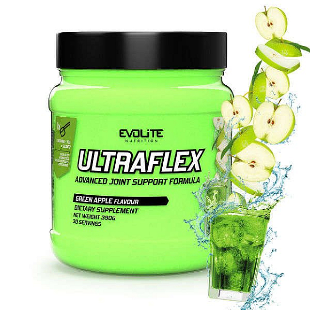 Ultra Flex (390 g) Green apple 