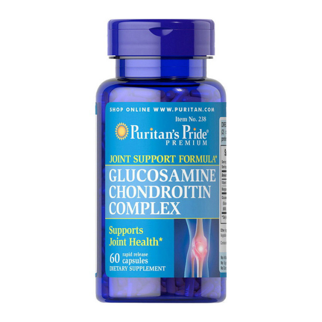 Glucosamine Chondroitin Complex (60 caps)  