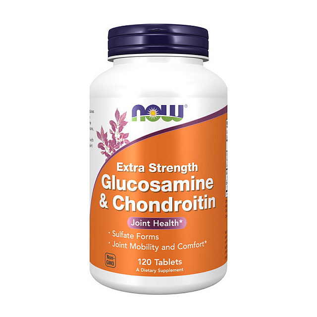 Extra Strength Glucosamine - Chondroitin (120 tab)  