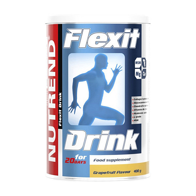 Flexit Drink (400 g)  Orange