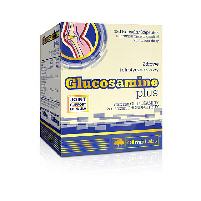 Glucosamine Plus (120 caps)  