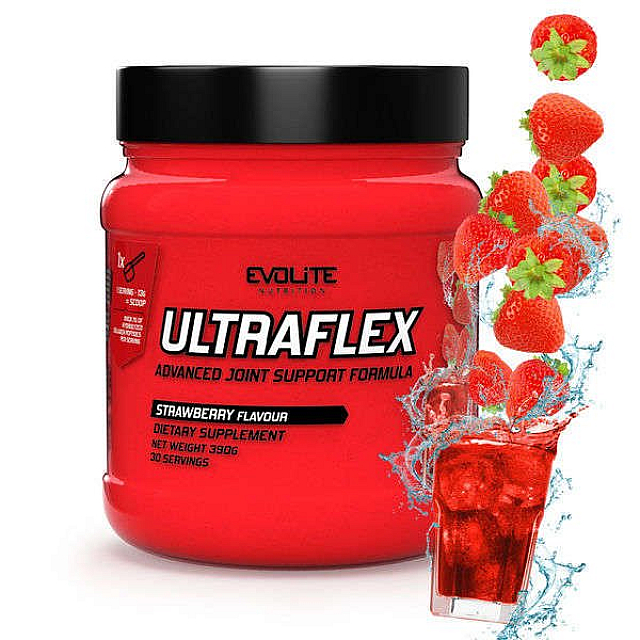 Ultra Flex (390 g) Strawberry 