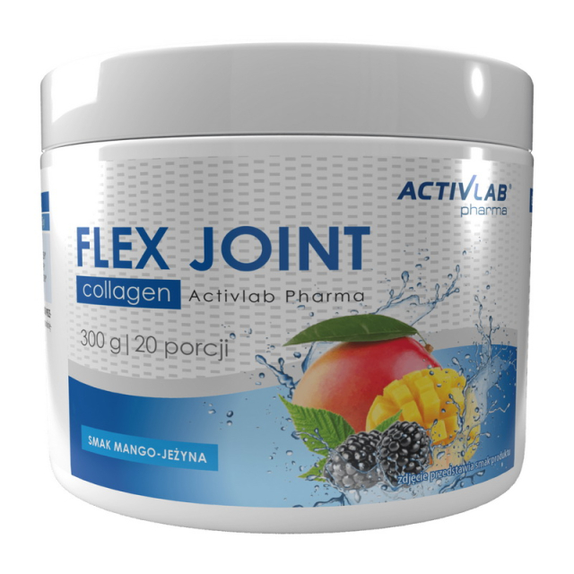 Flex Joint Collagen (300 g) Strawberry-raspberry 