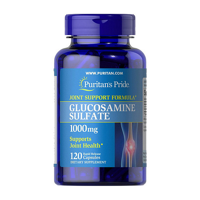 Glucosamine Sulfate 1000 mg (120 caps)  