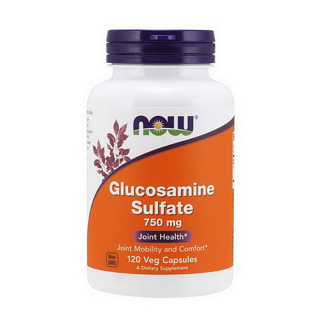 Glucosamine Sulfate 750 mg (120 veg caps)  