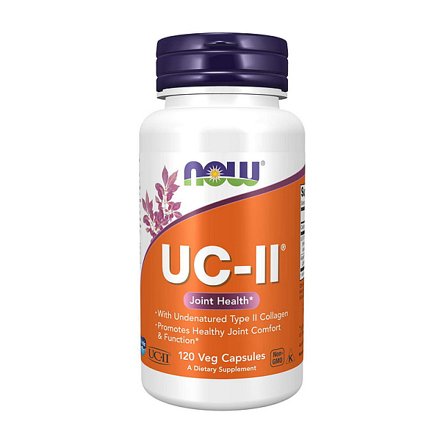 UC-II Type Collagen (120 veg caps)  