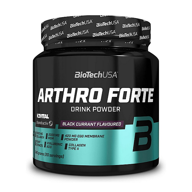Arthro Forte drink powder (340 g) Blackcurrant 