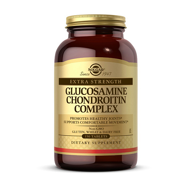 Extra Strength Glucosamine Chondroitin Complex (150 tabs)  