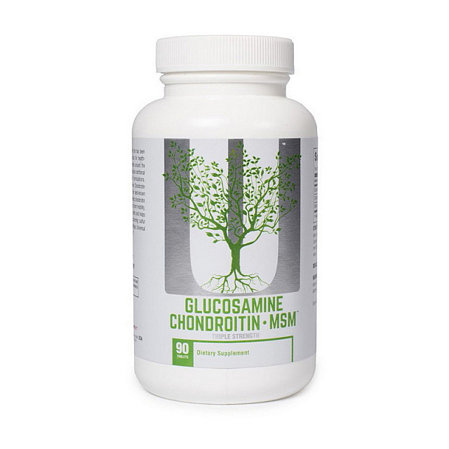 Glucosamine Chondroitin MSM naturals (90 tab)  