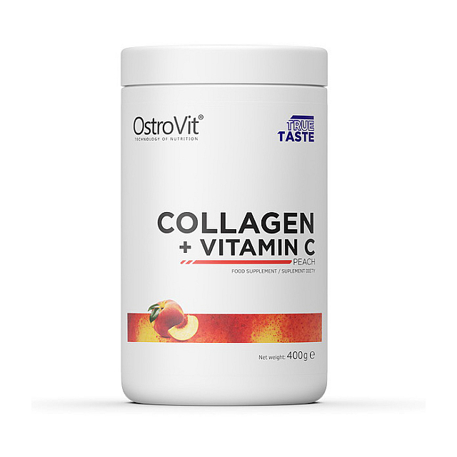 Collagen + Vitamin C (400 g)  Peach