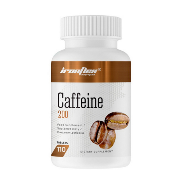 Caffeine 200 mg (110 tabs)  