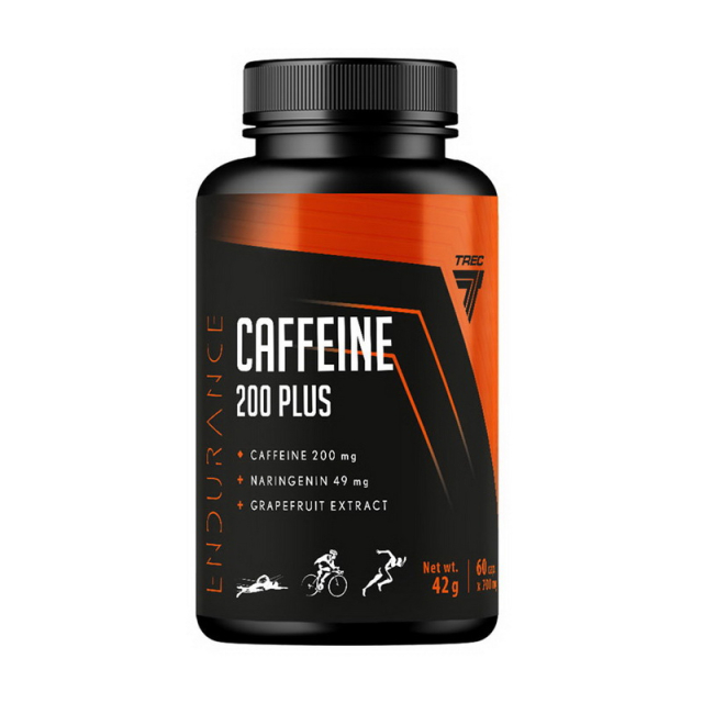 Caffeine 200 Plus (60 caps)  