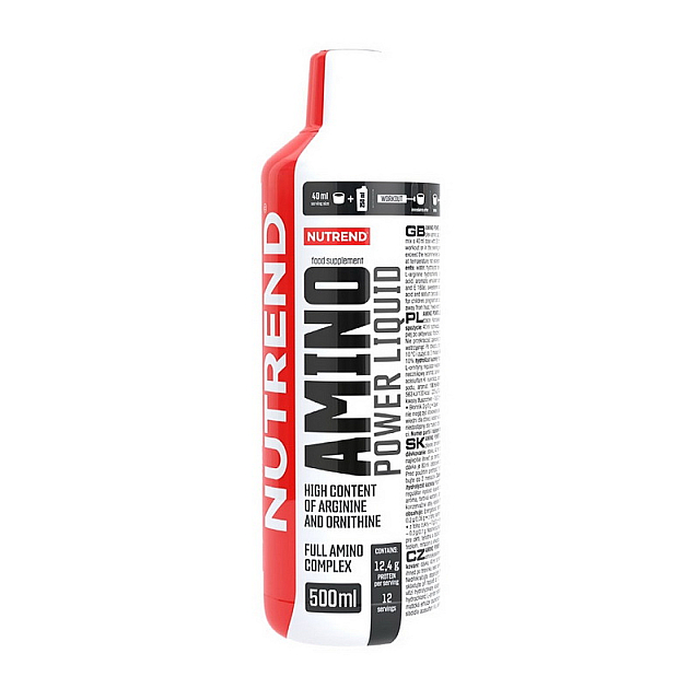 Amino Power Liquid (500 ml)  Tropic