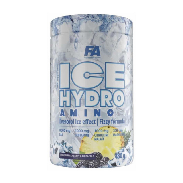 Ice Hydro Amino (480 g) frozen blackberry & pineapple 