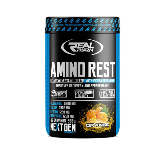 Amino Rest (500 g) Apple-rhubarb 