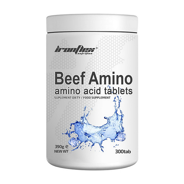 Beef Amino (300 tabs)  