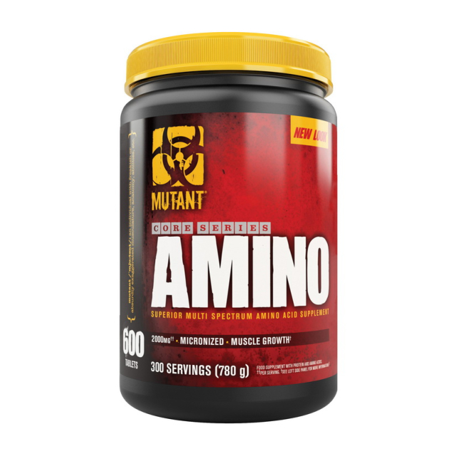 Mutant Amino (600 tabs)  