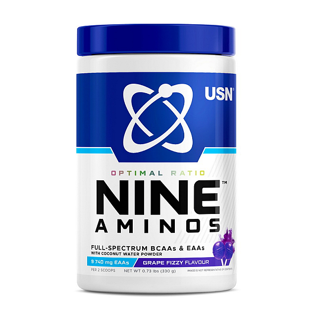 Nine Aminos (330 g)  Grape fizzy