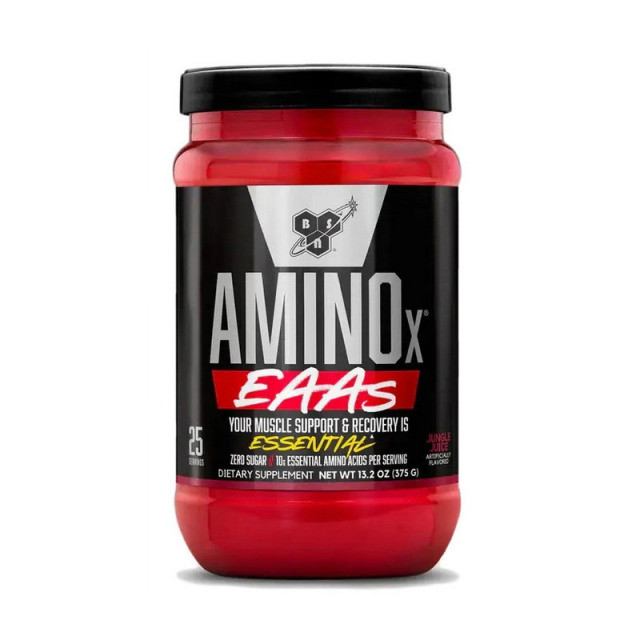 Amino X EAAs Essential (375 g) USA Whitebark raspberry 