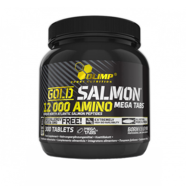 Gold Salmon 12 000 Amino (300 tab)  