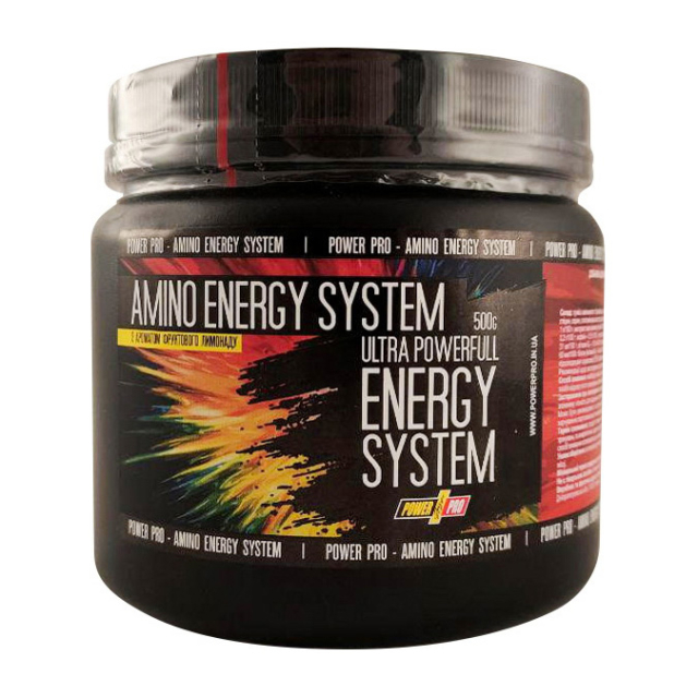 Amino Energy System (500 g) Fruit lemonade 