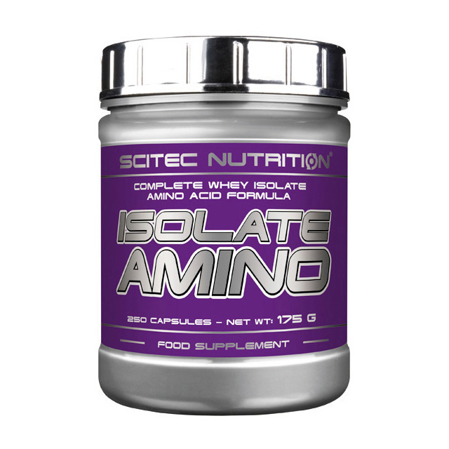 Isolate Amino (250 caps)  