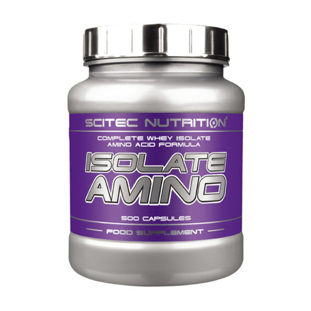 Isolate Amino (500 caps)  