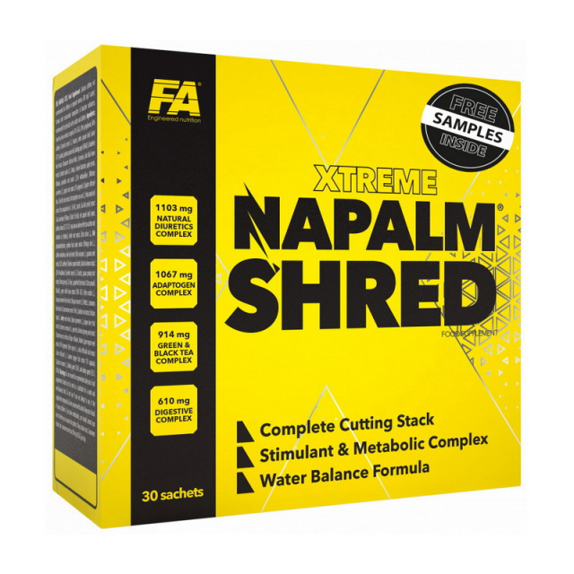 Napalm Shred (30 sachets)  