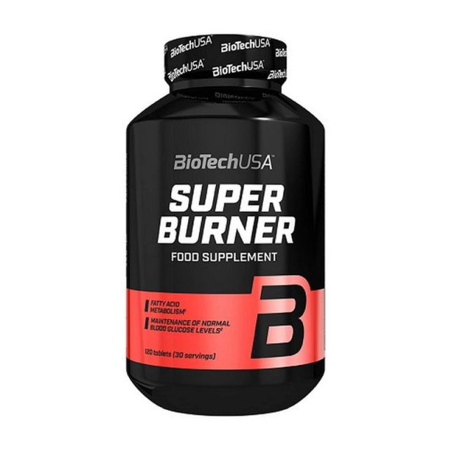 Super Burner (120 tabs)  