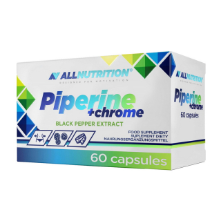 Piperine + Chrome (60 caps)  