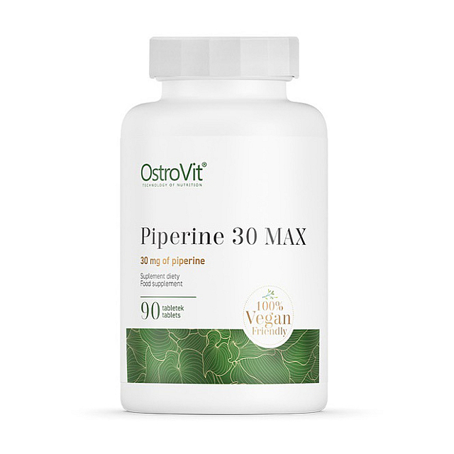 Piperine 30 Max (90 tabs)  