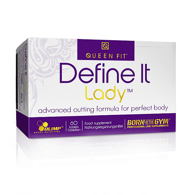 Define it Lady (50 tabs)  