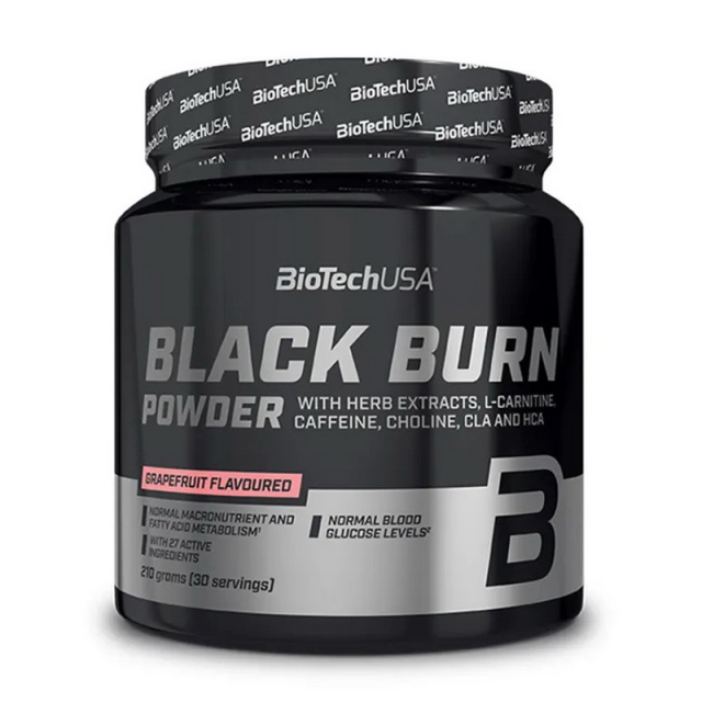 Black Burn (210 g) Grapefruit 