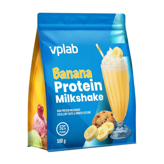 Protein Milkshake (500 g)  Vanilla