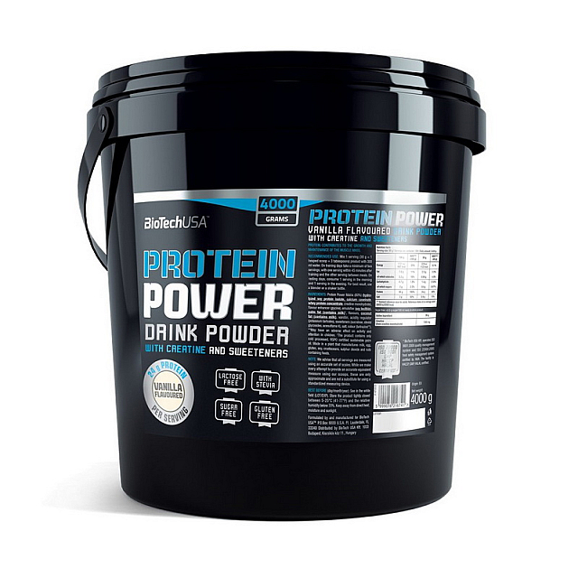 Protein Power (4 kg) Vanilla 