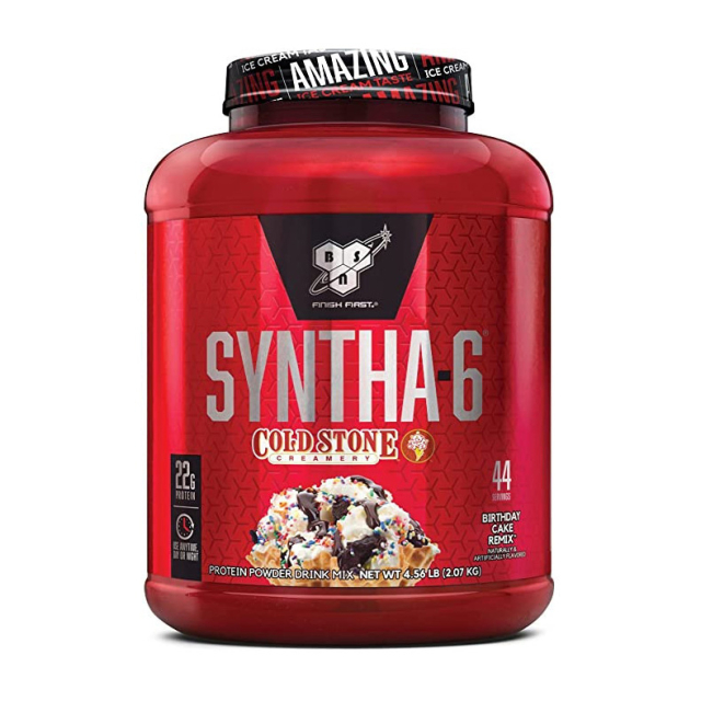 Syntha-6 Cold Stone (2,07 kg) USA Berry berry berry good 