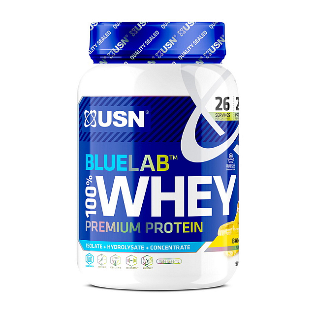 Blue Lab 100% Whey Premium Protein (908 g)  Raspberry ripple