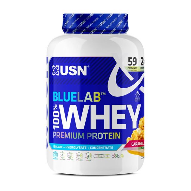 Blue Lab 100% Whey Premium Protein (2 kg)  Banana