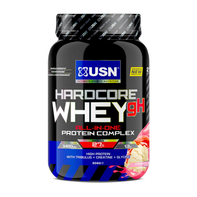 Hardcore Whey (908 g)  Vanilla