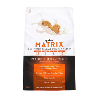 Matrix (907 g) Cookies-peanut butter 