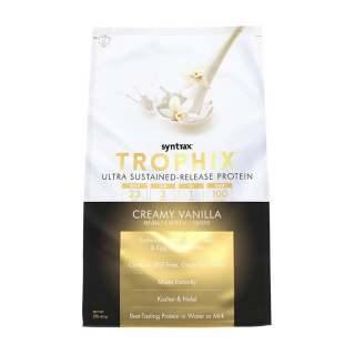 Trophix (907 g) Vanilla-cream 