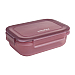 Food Storage Container Deep Rose