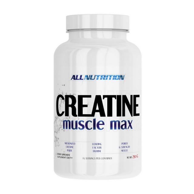 Creatine Muscle Max (250 g)  Unflavored