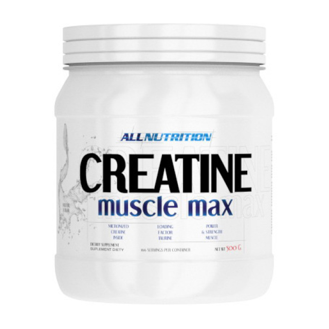 Creatine Muscle Max (500 g)  Unflavored